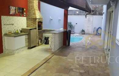 Imagem 8: casa - Betel - Paulínia. Piscina, Churrasqueira, Ar-condicionadoeÁrea...