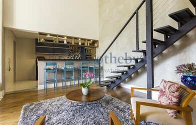 Imagem: O apartamento possui 3 Dormitórios, 4 Banheiros, 2 Vagas na