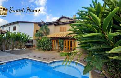 Imagem 1: Linda e aconchegante casa no Alphaville Residencial 5