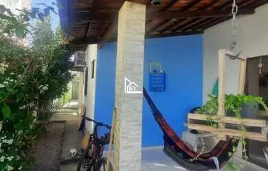 Imagem: A casa possui 2 Dormitórios, 2 Banheiros, 4 Vagas na garagem