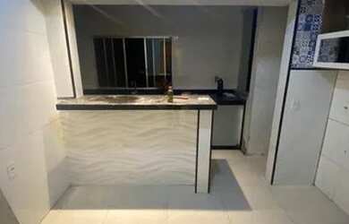 Imagem: A casa possui 2 Dormitórios, 1 Banheiro, 50m² de Área e