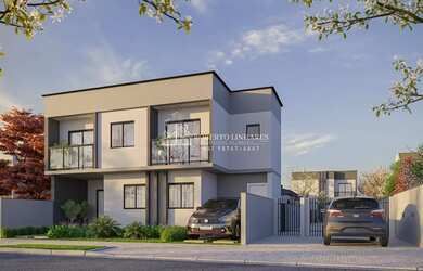 Imagem: A casa possui 2 Dormitórios, 2 Banheiros, 1 Vaga na garagem