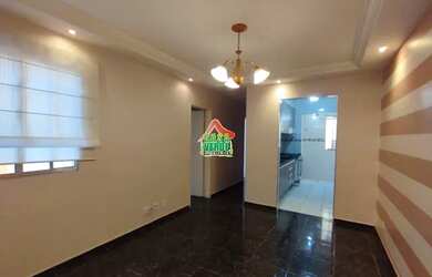 Imagem: O apartamento possui 3 Dormitórios, 1 Banheiro, 1 Vaga na garagem