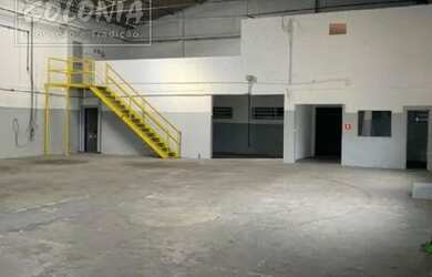 Imagem: O depósito possui 906m² de Área e está localizado em Planalto