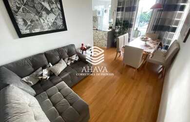 Imagem: O apartamento possui 3 Dormitórios, 2 Banheiros, 2 Vagas na