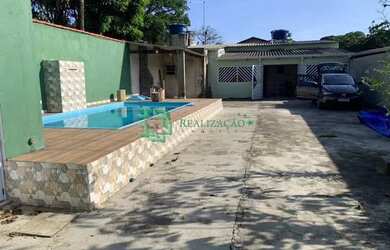 Imagem 9: Edicula em itanhaem. Piscina, Churrasqueira, Varandae50m² de Área