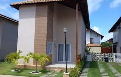 Imagem: A casa em condomínio possui 3 Dormitórios, 3 Banheiros, 4