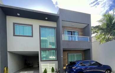 Imagem: A casa em condomínio possui 3 Dormitórios, 4 Banheiros, 2