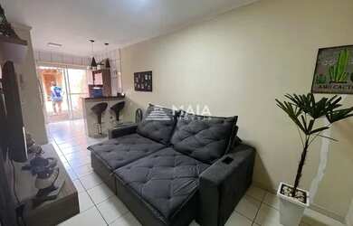 Imagem: A casa em condomínio possui 3 Dormitórios, 1 Banheiro, 1 Vaga