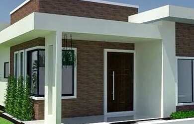 Imagem: A casa possui 3 Dormitórios, 3 Banheiros, 1 Vaga na garagem