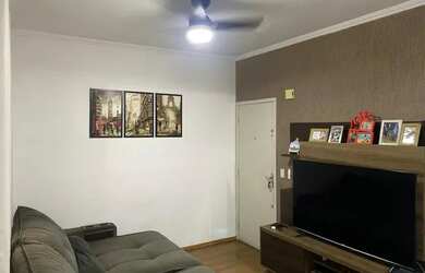 Imagem: O apartamento possui 2 Dormitórios, 1 Banheiro, 2 Vagas na