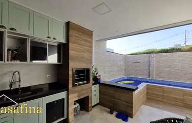 Imagem 6: Casa a venda no condomínio horto florestal villagio com piscina