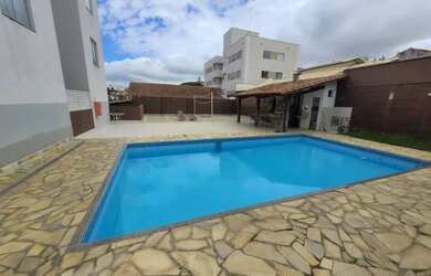 Imagem: O apartamento na cobertura possui 3 Dormitórios, 2 Banheiros