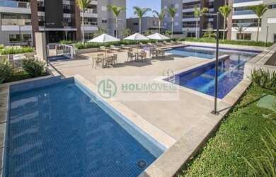 Imagem: O apartamento possui 3 Dormitórios, 3 Banheiros, 2 Vagas na