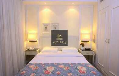 Imagem: O studio possui 1 Dormitório, 1 Banheiro, 1 Vaga na garagem