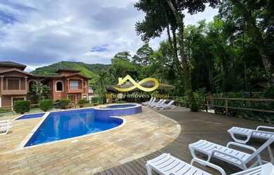 Imagem: A casa em condomínio possui 3 Dormitórios, 4 Banheiros, 2