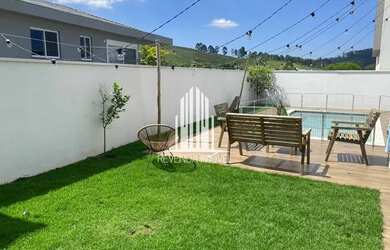 Imagem 11: Casa 3 suítes 5 banheiros 4 vagas Santana de Parnaíba Itahyê