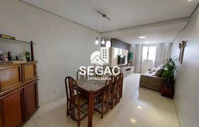 Imagem: O apartamento possui 3 Dormitórios, 2 Banheiros, 2 Vagas na