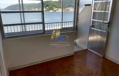 Imagem 1: Sala-living à venda, 49 m² por R$ 180.000 - Gonzaguinha - São Vicente/SP