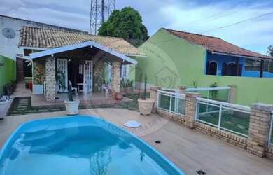 Imagem: A casa em condomínio para alugar possui 3 Dormitórios, 4 Banheiros