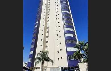 Imagem: O apartamento na cobertura possui 4 Dormitórios, 5 Banheiros