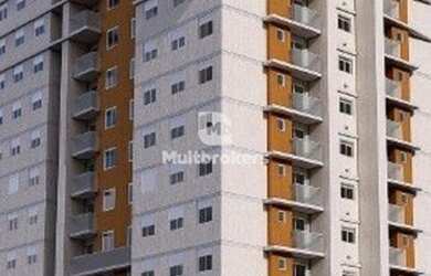 Imagem: O apartamento possui 3 Dormitórios, 1 Banheiro, 1 Vaga na garagem