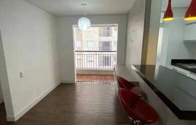 Imagem: O apartamento possui 2 Dormitórios, 2 Banheiros, 1 Vaga na