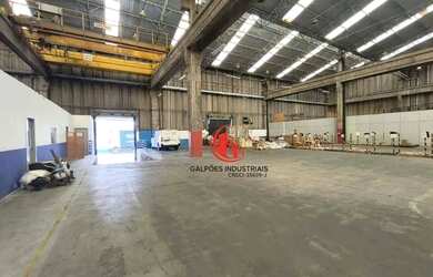 Imagem: O depósito possui 5 Vagas na garagem, 5.800m² de Área e