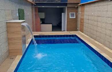 Imagem: A casa possui 2 Dormitórios, 3 Banheiros, Imóvel mobiliado