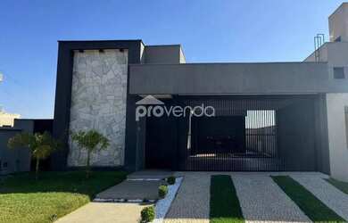 Imagem: A casa possui 3 Dormitórios, 5 Banheiros, 2 Vagas na garagem