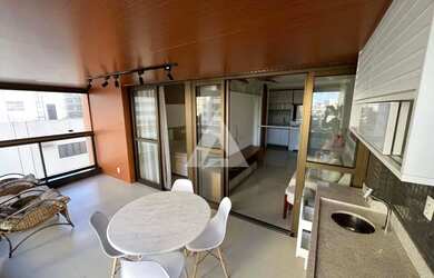 Imagem 3: Apartamento com 1 quarto sendo 1 suíte, 48m², 1 vaga de garagem, para...