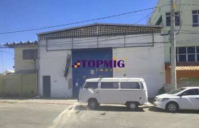 Imagem: O depósito possui 2000m² de Área e está localizado em Distrito