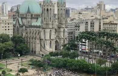 Imagem: O depósito possui 166m² de Área e está localizado em Brás