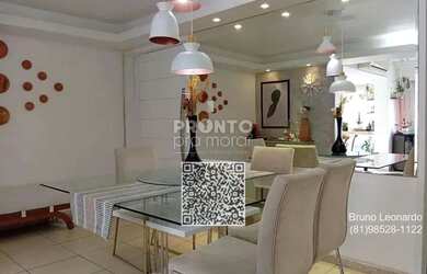 Imagem 16: Candeias - Apartamento com 107 metros - 3 Quartos - 2 Suítes - 1 Garagem - Jaboatão dos, P