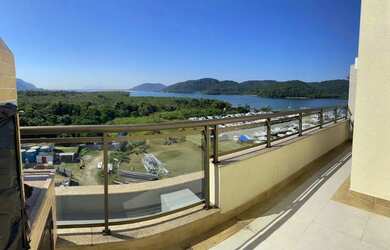 Imagem: O apartamento na cobertura possui 3 Dormitórios, 3 Banheiros