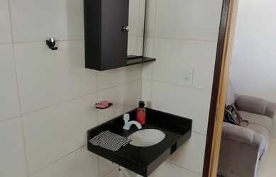 Imagem 10: Aluga casa tres quartos Jauá contrato anual 3,600.00 pe na areia