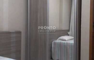 Imagem: O apartamento possui 3 Dormitórios, 1 Banheiro, 1 Vaga na garagem