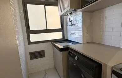 Imagem 9: Apartamento 01 dormitório mobiliado no centro de Alphaville - 1ª LOCAÇÃO