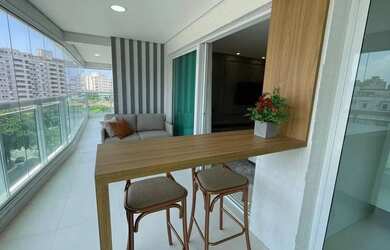 Imagem 6: Apartamento em Ponta da Praia, Apartamento em Santos, Apartamento com...