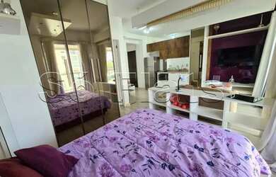 Imagem 7: Flat com uma boa localização ao lado da Av. Faria Lima e Av Bandeirantes,...