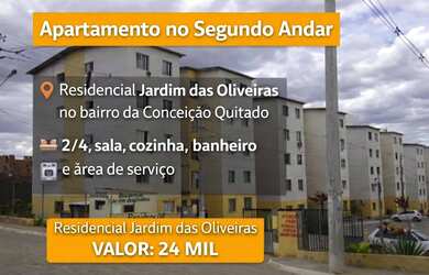 Imagem: O apartamento possui 2 Dormitórios, 1 Banheiro, 48m² de Área