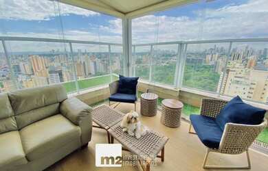 Imagem 2: Cobertura duplex no Setor Oeste para locacao, com vista para o Bosque...