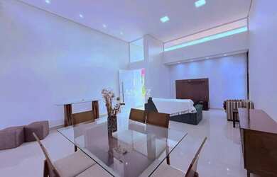 Imagem 2: Casa para aluguel, 3 quartos, 2 suítes, 4 vagas, Condomínio Gran Royalle...