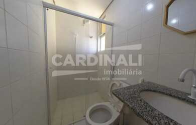 Imagem 12: apartamento de dois dormitórios sendo um suíte com uma vaga de garagem