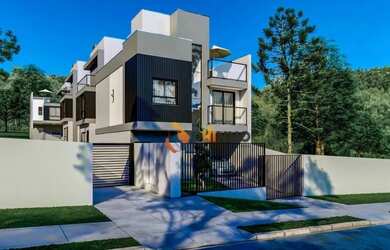 Imagem: A casa em condomínio possui 3 Dormitórios, 5 Banheiros, 2