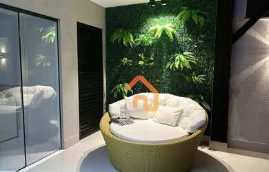 Imagem 5: Casa finamente decorada,estilo contemporaneo localizada no inicio da praia...