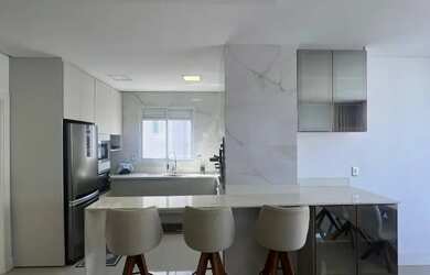 Imagem: O apartamento possui 3 Dormitórios, 4 Banheiros, 3 Vagas na