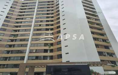 Imagem: O apartamento na cobertura possui 3 Dormitórios, 3 Banheiros