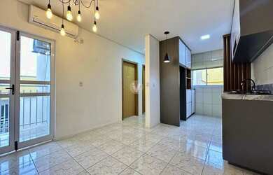 Imagem 3: Apartamento à venda, 2 dormitórios semimobiliado, localizado Res. Dom...