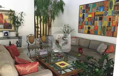 Imagem 7: Casa no Itanhangá 600m² de Terreno e 480m² Construídos Condomínio Fechado com Segurança 24